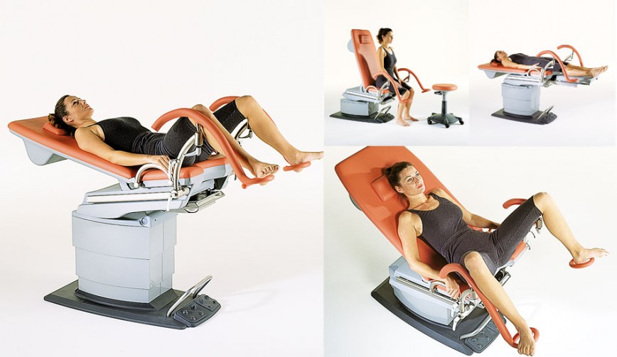 ATMOS Chair 41 Gyne Гинекологическое кресло