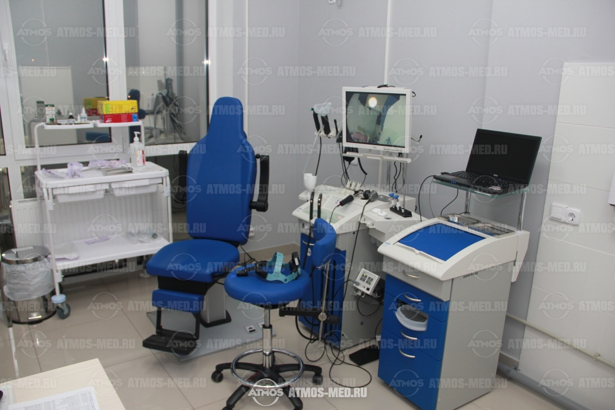 ЛОР-кабинет ATMOS S 61 Servant (Workstation+Instruments)